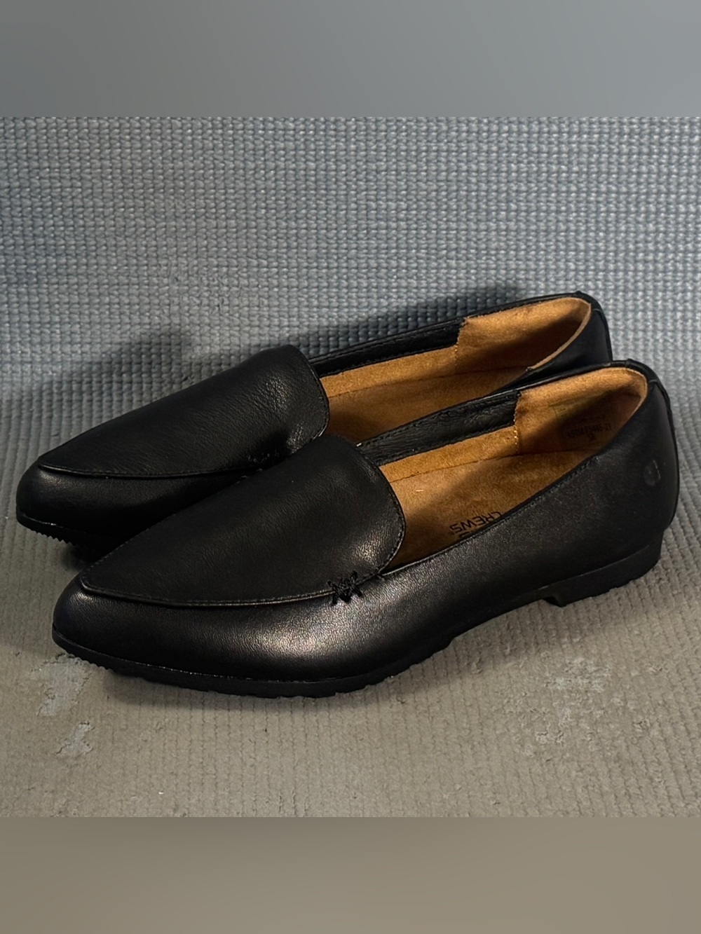 Shoes for Crews Women's Loren Slip Resistant Food Service Shoes Black Sz 5.5 NWT